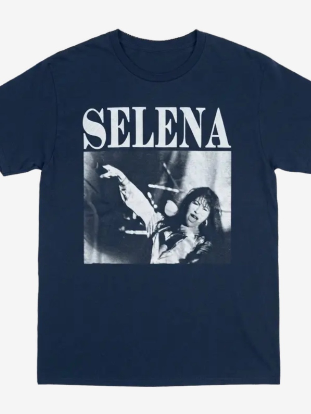 Selena graphic tee Graphic Tee in Black